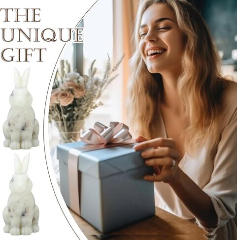 1 زوج الزخرفية الأرنب الدفتين لطيف الحيوان أرنب كتاب ينتهي أرنب عيد الفصح التماثيل للمنزل مكتب مكتب غرفة المعيشة الديكور in Kuwait