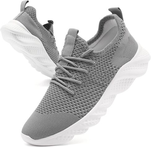 أحذية التنس النسائية من Damyuan للجري والمشي وغير قابلة للانزلاق وخفيفة الوزن ومسامية وناعمة للأحذية الرياضية الكاجوال في صالة الألعاب الرياضية في الهواء الطلق in Kuwait