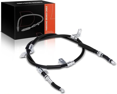 Replacement Parts for Rear Driver Side Parking Brake Cable for Hyundai Santa Fe For Kia Sorento 2011-2013 Mod-AP88P-34863 in Kuwait