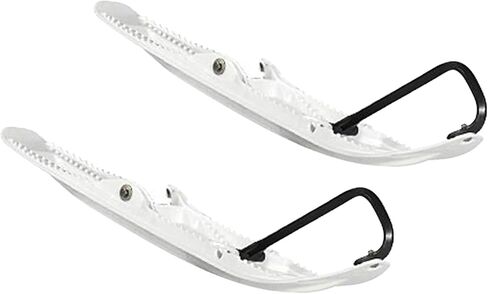 Polaris OEM Gripper Ski White, 2877679-570 in Saudi Arabia