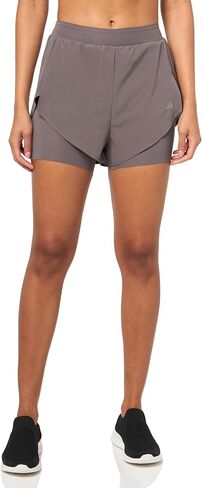 Adidas Womens Designed for Training Heat.rdy High Intensity Two-in-one ShortsShorts in Saudi Arabia