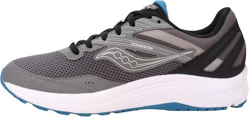 Saucony Women's Cohesion 23 Sneaker, White, 9 in Saudi Arabia
