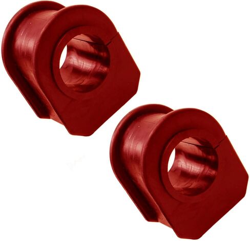 مجموعة جلبة تثبيت قضيب التعليق الأمامي باللون الأحمر من Suspension Dudes FITS F-250 F-350 2011-2016، K200884 - البطانات المصنوعة في الولايات المتحدة الأمريكية - شريط 27 مم in Saudi Arabia