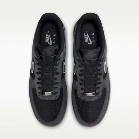 حذاء Nike Air Force 1 '07 LV8 للرجال (أسود/رمادي دخاني/رمادي دخاني داكن) in Saudi Arabia