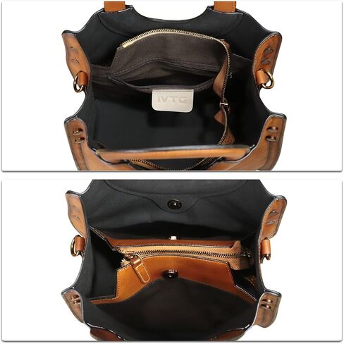 Genuine Leather Satchel for Women Leather Handbag Top Handle Bag Handmade Purse Vintage Tote Bag Crossbody Hobo Purse in Saudi Arabia