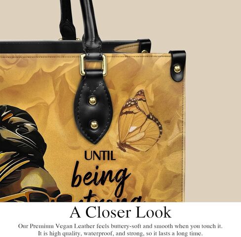 حزمة Afroyla: حقائب يد Siyanda & Fahari أحادية اللون - مجموعة من قطعتين، جلد نباتي فاخر متوسط ​​الحجم، هدية للنساء، Mon in Kuwait