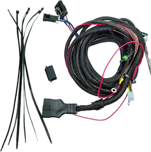 26345 Truck Side Main Control Wire Harness 3 Pin 3 Plug Compatible for Fisher Western Snow Plow Ultramount Isolation Module System 412404 in Saudi Arabia