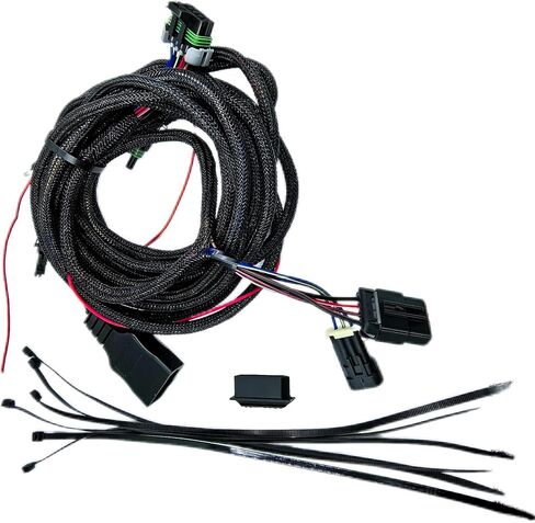 26345 Truck Side Main Control Wire Harness 3 Pin 3 Plug Compatible for Fisher Western Snow Plow Ultramount Isolation Module System 412404 in Saudi Arabia
