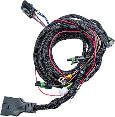 26345 Truck Side Main Control Wire Harness 3 Pin 3 Plug Compatible for Fisher Western Snow Plow Ultramount Isolation Module System 412404 in Saudi Arabia