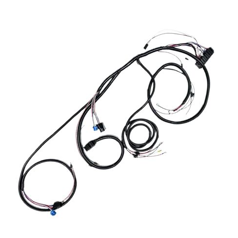 13 Pin 5 Relay Wiring Harness Truck Side MSC08001 MSC04316 412416 Compatible with Boss Snow Plow Power-VDXT Straight-Blade Trip-Edge in Saudi Arabia
