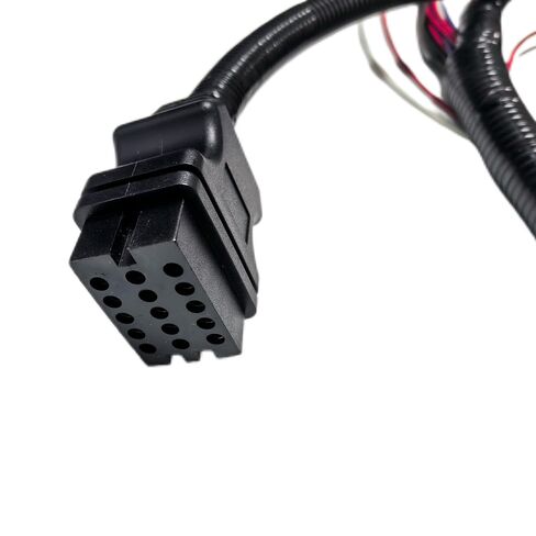 13 Pin 5 Relay Wiring Harness Truck Side MSC08001 MSC04316 412416 Compatible with Boss Snow Plow Power-VDXT Straight-Blade Trip-Edge in Saudi Arabia