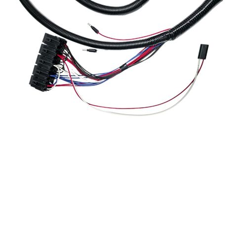 13 Pin 5 Relay Wiring Harness Truck Side MSC08001 MSC04316 412416 Compatible with Boss Snow Plow Power-VDXT Straight-Blade Trip-Edge in Saudi Arabia