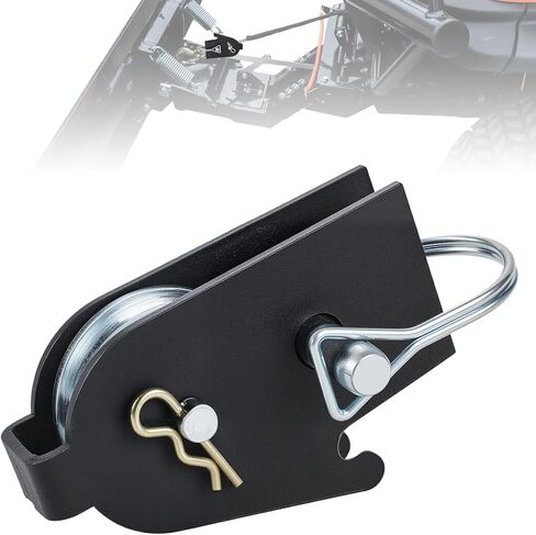 81630 Snow Plow Pulley Kit for ATV, Replacement Kit for 78100 and 92100 Plow Base Heavy Duty in Kuwait