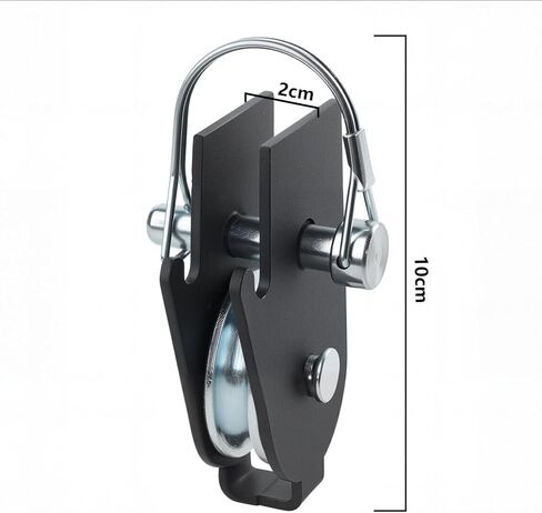 81630 Snow Plow Pulley Kit for ATV, Replacement Kit for 78100 and 92100 Plow Base Heavy Duty in Kuwait