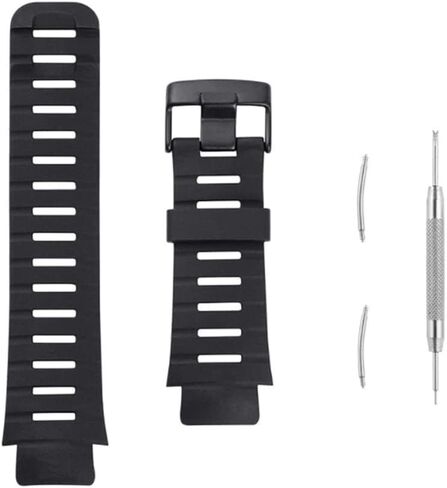 Watch Band Soft Rubber Wrist Straps Replacement for Suunto for X-Lander in Kuwait