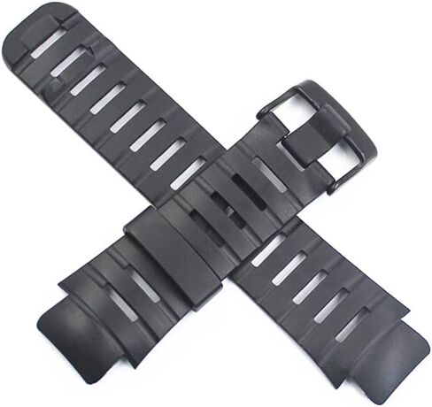 Watch Band Soft Rubber Wrist Straps Replacement for Suunto for X-Lander in Kuwait