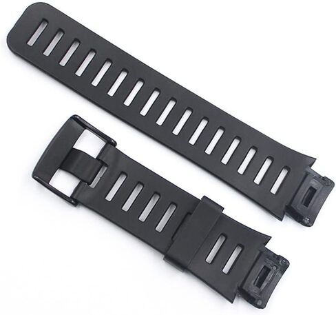 Watch Band Soft Rubber Wrist Straps Replacement for Suunto for X-Lander in Kuwait