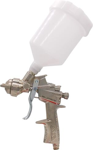 مسدس رش ANI F1/N-Super/S HVLP مسدس رش هواء مضغوط للسيارات - مسدس رش فوهة من الفولاذ المقاوم للصدأ، بخاخ طلاء سيارات خفيف الوزن للسيارات، كوب تغذية الجاذبية 500 سم مكعب ومفتاح ربط (1.8 مم) in Kuwait