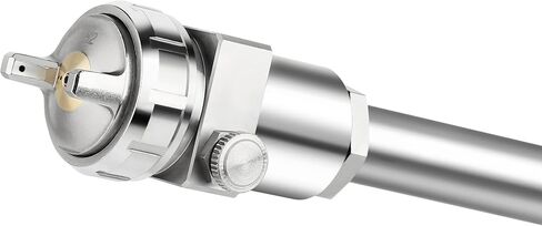 Replacement Nozzles for LW-Series Long Pole Air Spray Paint Gun - Multiple Spray Angles Multi Nozzle Size High Efficiency Large Area Painting Sprayer Nozzles (90 Spray Angle, Nozzle Size 1.0mm) in Kuwait