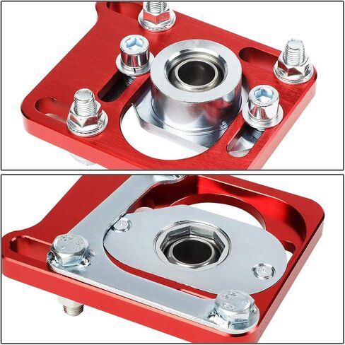 DNA Motoring CBK-PLT-FM94-RD Front Adjustable +/- 2.5 Coilover Camber/Caster Plates in Saudi Arabia