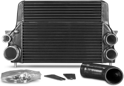مجموعة المبرد الداخلي للمنافسة WAGNERTUNING لسيارات Ford F-150 F150 3.5 & 2.7 EcoBoost 2015-2016 200001087 in Kuwait