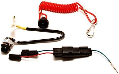 SPI Tether Switch for Snowmobile ARCTIC CAT F 1100 TURBO 2012-2013 in Saudi Arabia