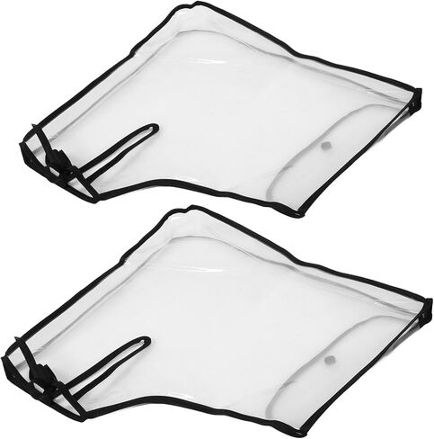 1pair Motorcycle Handlebar Gloves Windproof Mittens for Hand Warmth Easy Installation for All Weather Conditions Suitable for Motorbikes and in Saudi Arabia