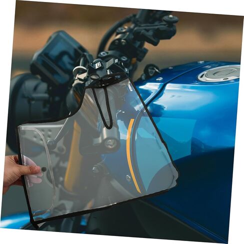 1pair Motorcycle Handlebar Gloves Windproof Mittens for Hand Warmth Easy Installation for All Weather Conditions Suitable for Motorbikes and in Saudi Arabia