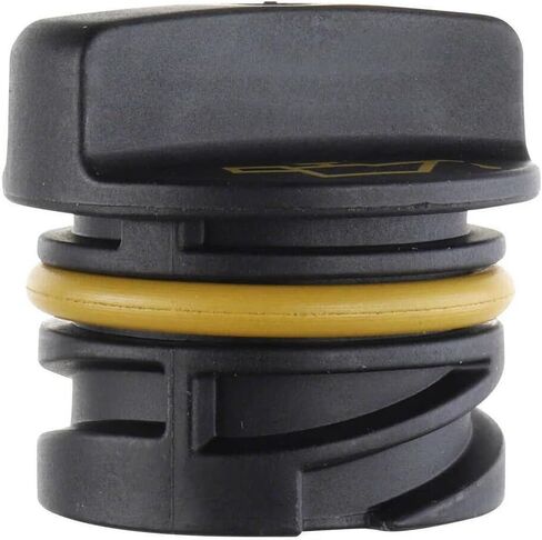 Oil Cap for Ford Lincoln, 2015-2025 Transit, 2015-2023 Mustang, 2013-2019 Taurus, 2013-2018 Focus, 2013-2016 Escape, 2013-2016 Fusion, 2012-2018 Edge, 2012-2015 Explorer, YS4Z6766F, YS4Z-6766-F in Saudi Arabia