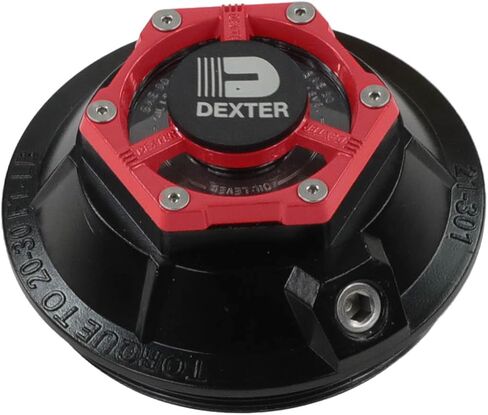 Dexter Fortress Threaded Aluminum Oil Cap for 1OK HD-15K Dexter Axles 4"" Thread Diameter (K21-301-00), 021-301-00 in Saudi Arabia