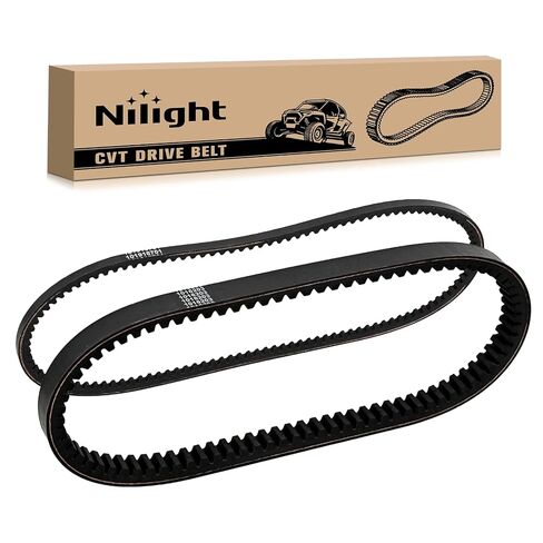 حزام محرك عربة الجولف Nilight J55-G6241-03-00 مناسب لـ Yamaha G2 G5 G8 G9 G11- G28 ProHauler 700 أحزمة محرك القابض شديدة التحمل تحل محل الجزء الأصلي # J55-G6241-00-00 J55-G6241-01-00 J55-G6241-02-00، عبوة واحدة in Saudi Arabia