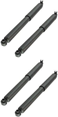 4 Pieces - Rear Left Right Side Shock Absorber Torsion Bar for Chevy for Colorado 2004-2012,for GMC for Canyon 2004-2012,for Isuzu for i- 350 2006 for i- 370 2007-2008,Fitment Tested in Saudi Arabia