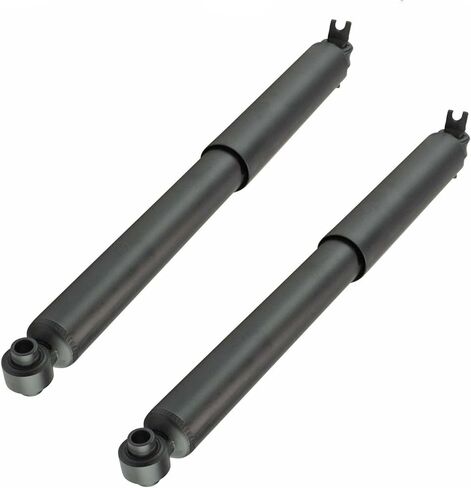 4 Pieces - Rear Left Right Side Shock Absorber Torsion Bar for Chevy for Colorado 2004-2012,for GMC for Canyon 2004-2012,for Isuzu for i- 350 2006 for i- 370 2007-2008,Fitment Tested in Saudi Arabia