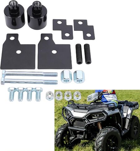 Vikye 2 Inch Lift Kit, Front and Rear Full Suspension Rise Mount Brackets Replacement for Polaris Sportsman 500 570 600 700 800 1999-2025 in Saudi Arabia