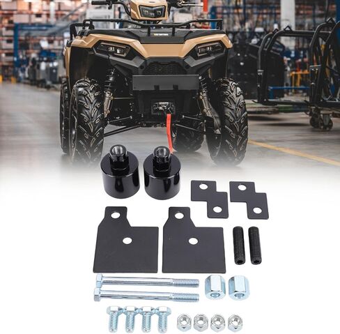 Vikye 2 Inch Lift Kit, Front and Rear Full Suspension Rise Mount Brackets Replacement for Polaris Sportsman 500 570 600 700 800 1999-2025 in Saudi Arabia