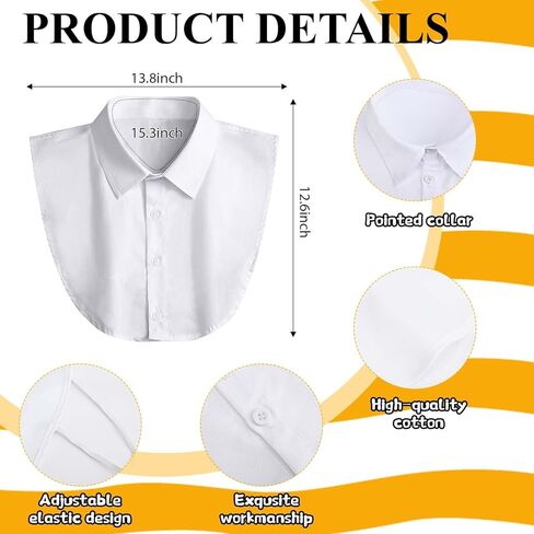 3 Pcs Chipmunk Aardvark Costume Set Including Pink Brown Ears Headband White Collar Black Nerd Glasses Book Character Costume for Men Women World Book Day Cosplay Party Supplies in Kuwait