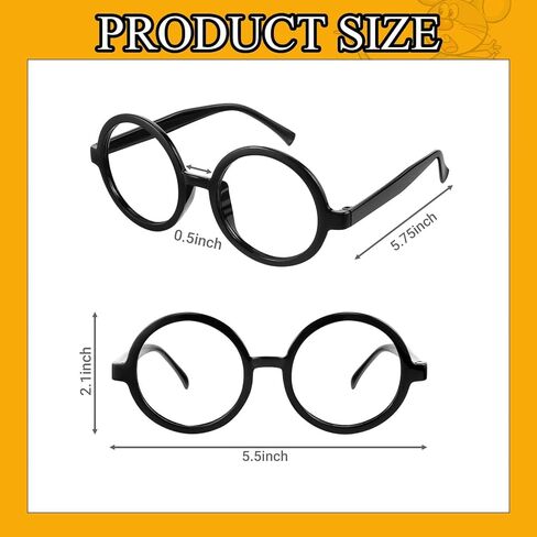 3 Pcs Chipmunk Aardvark Costume Set Including Pink Brown Ears Headband White Collar Black Nerd Glasses Book Character Costume for Men Women World Book Day Cosplay Party Supplies in Kuwait