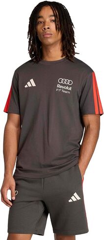تيشيرت Audi Formula One Team Alphaskin قصير الأكمام للرجال من أديداس in Kuwait