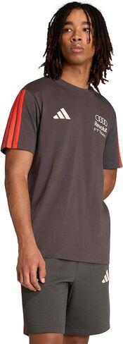 تيشيرت Audi Formula One Team Alphaskin قصير الأكمام للرجال من أديداس in Kuwait
