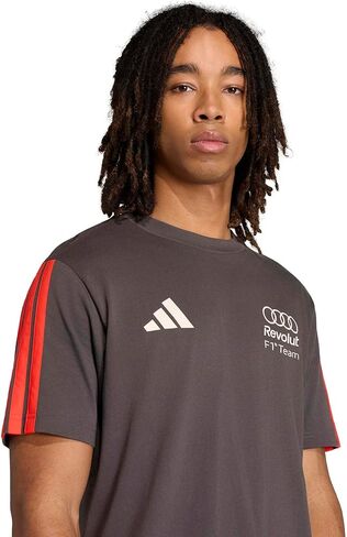 تيشيرت Audi Formula One Team Alphaskin قصير الأكمام للرجال من أديداس in Kuwait
