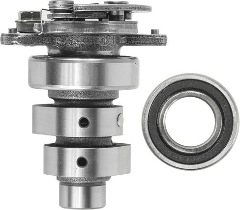 Caltric Camshaft Assembly Compatible with Yamaha Raptor 700 YFM700R 2009 2010 2011 2012 2013 2014 in Saudi Arabia