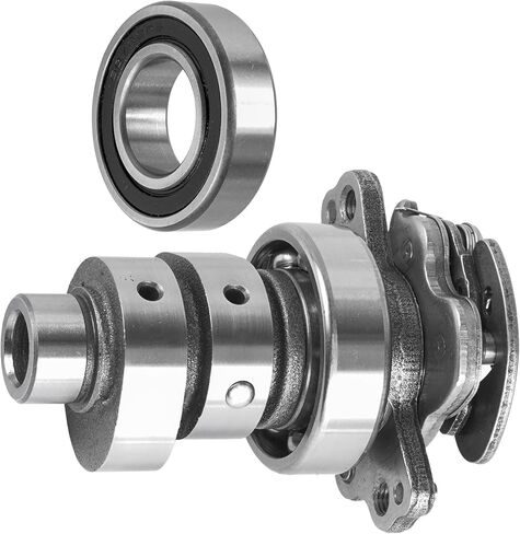 Caltric Camshaft Assembly Compatible with Yamaha Raptor 700 YFM700R 2009 2010 2011 2012 2013 2014 in Saudi Arabia