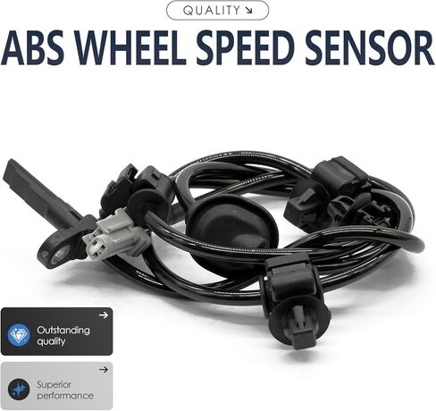 2 قطعة مستشعر سرعة العجلات الخلفية اليسرى واليمنى متوافق مع سوبارو امبريزا Xv 27540FJ020 27540FJ030 27540FJ100 27540FJ110 11 12 13 14 15 16 17 18 2011 2012 2013 2014 2015 2016 2017 2018 in Kuwait