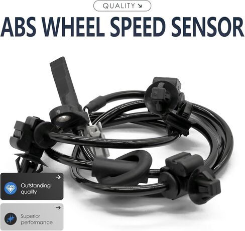 2 قطعة مستشعر سرعة العجلات الخلفية اليسرى واليمنى متوافق مع سوبارو امبريزا Xv 27540FJ020 27540FJ030 27540FJ100 27540FJ110 11 12 13 14 15 16 17 18 2011 2012 2013 2014 2015 2016 2017 2018 in Kuwait