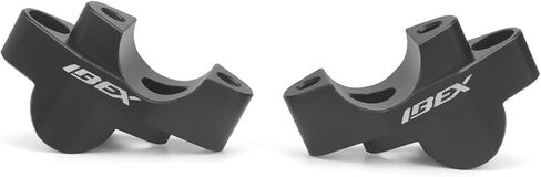 Handlebar Risers for CFMOTO ibex 450 800 (2023-2025), 35mm Height Bar Rise Motorcycle Riser Mount For 450MT 800MT 7/8 Inch Handlebar, Black CNC Aluminum in Saudi Arabia
