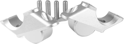 Handlebar Riser Clamp for B&M&W R1200R LC （2015-2019） R1250R LC （2019-2023） R 1200 1250 R Handle Bar Heighten Move Back Adapter Moto Risers in Saudi Arabia
