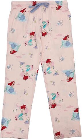 Disney’s The Little Mermaid Ariel All-Over Print Women's Sleep Pajama Pants in Saudi Arabia
