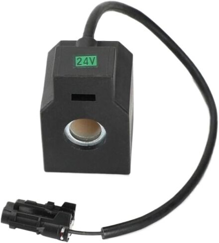1Pcs 24V Solenoid Valve Coil Fits R55 R210-5 R220-5 in Saudi Arabia
