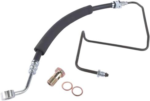 Power Steering Pump Hydraulic Hose Servo Line Compatible With Terracan 2.9 CRDI 2001-2006 in Saudi Arabia