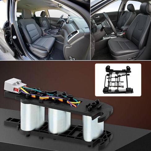 قطعة غيار لـ 1500 2500 L0060111 6 أو 8 طريقة لمقعد الطاقة محرك الطاقة الكهربائية سهل التركيب من سبائك الألومنيوم in Kuwait